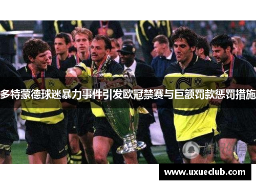 多特蒙德球迷暴力事件引发欧冠禁赛与巨额罚款惩罚措施